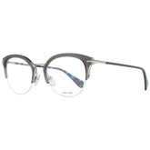Police Gray Metal & Plastic Glasses (Frames)